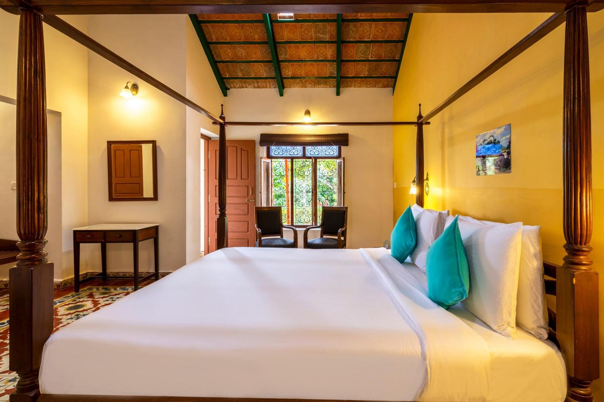 Ama Stays & Trails, Rare Earth Estate Madikeri Exteriör bild