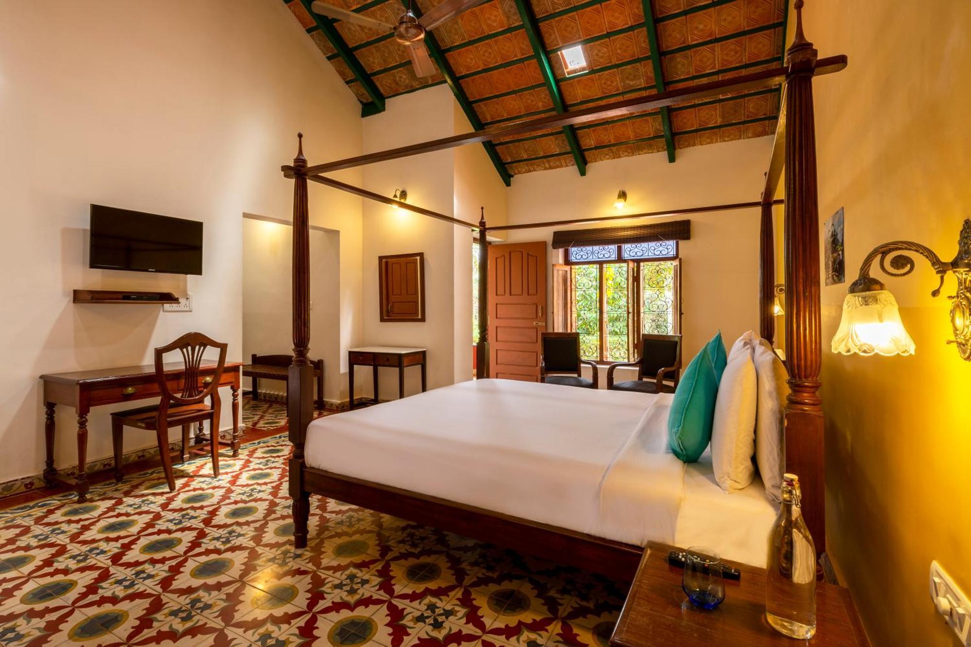 Ama Stays & Trails, Rare Earth Estate Madikeri Exteriör bild