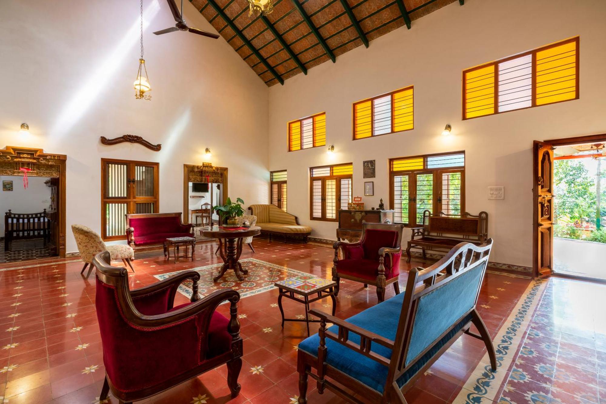 Ama Stays & Trails, Rare Earth Estate Madikeri Exteriör bild