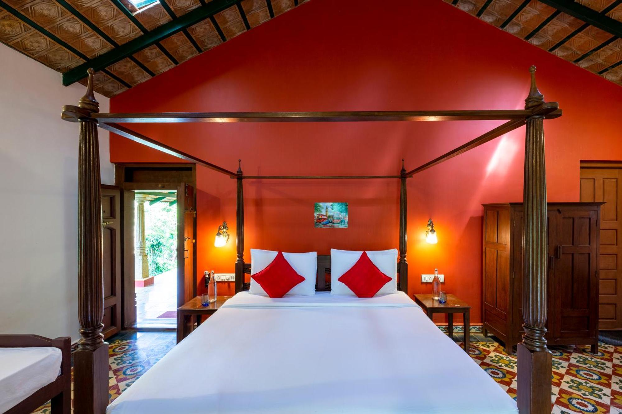 Ama Stays & Trails, Rare Earth Estate Madikeri Exteriör bild