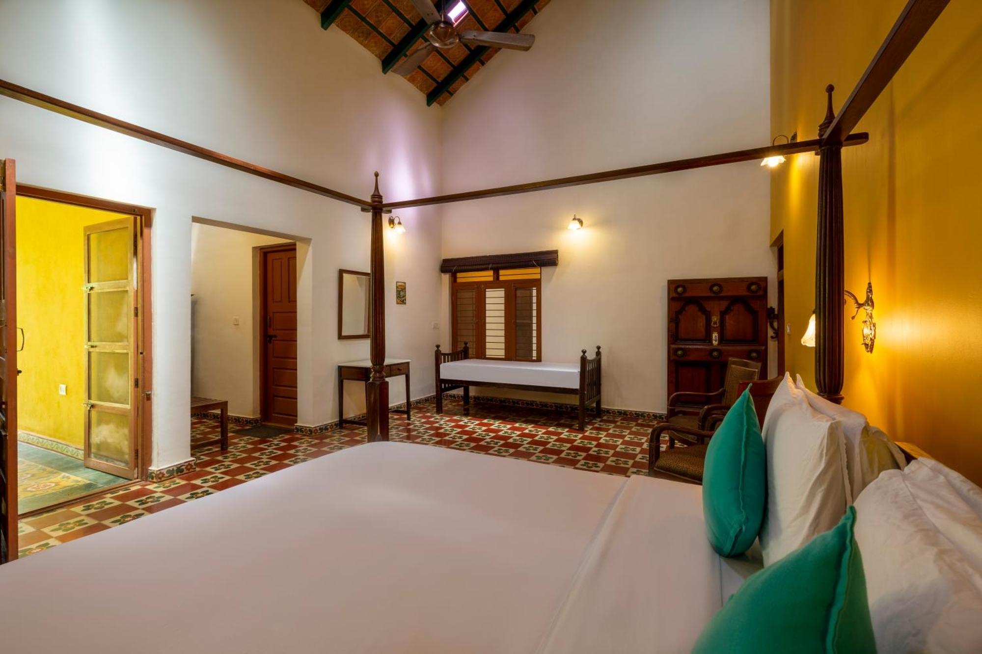 Ama Stays & Trails, Rare Earth Estate Madikeri Exteriör bild