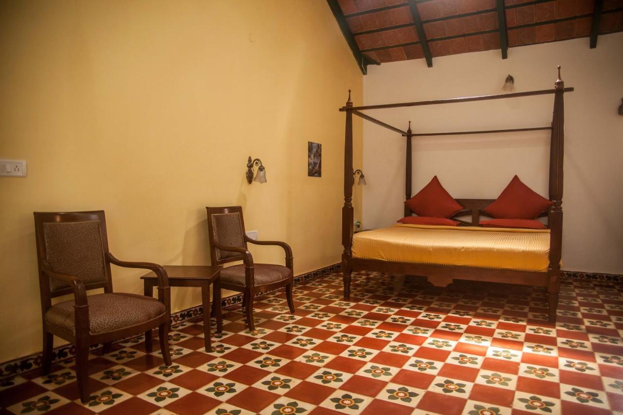 Ama Stays & Trails, Rare Earth Estate Madikeri Exteriör bild